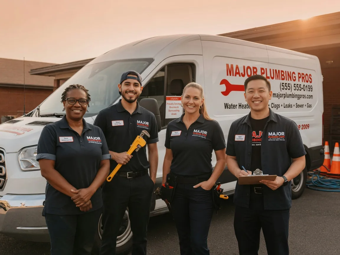 Drain Cleaning Services company in Lewistown, MO